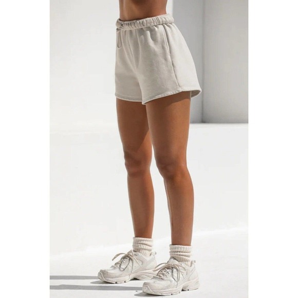 Joah Brown Pants - Joah Brown The Sweat Short Sahara French Terry S/M